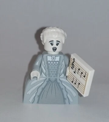 LEGO Harry Potter - Chorsängerin Geist - Figur Minifigur Choir Ghost X-Mas 76438