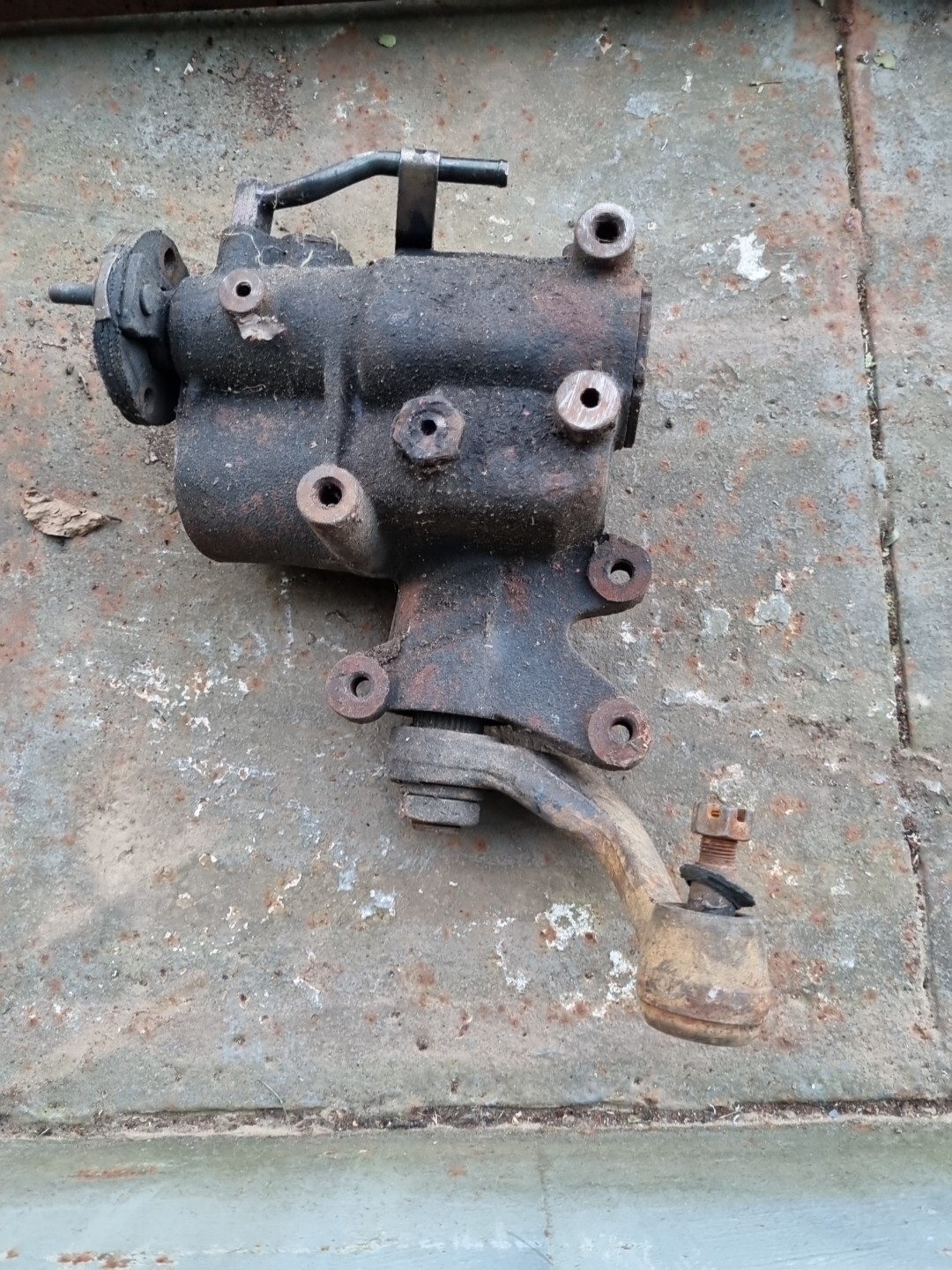 19721994 Ford XAXBXCXDXEXFXG FalconPower Steering Box From Zj