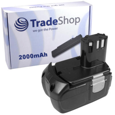 Li-Ion Akku 2000mAh 14,4V für HITACHI WH14DMB WH14DMK WH14DML WH14DMR