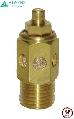 3/4'' Speed Control Muffler Brass 3/4'' NPT Factory New Adsens SCM-68