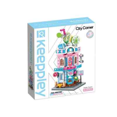 Qman Keeppley Building Blocks Toy #K28005 - Mojito Tavern