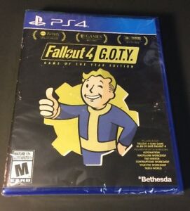 Fallout 4 Goty Game Of The Year Edition Ps4 New Ebay