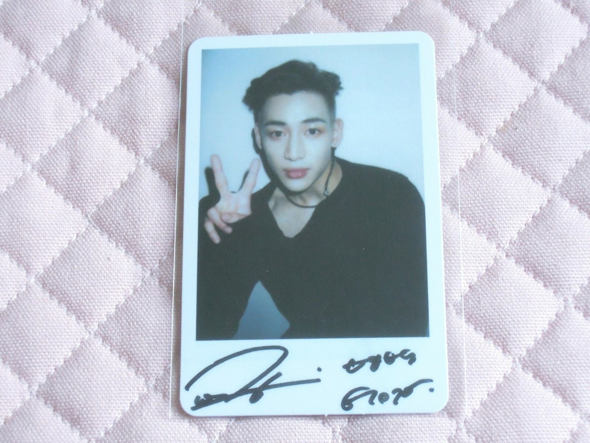 GOT7 4th Album Breath of Love : Last Piece Photocard Benefit