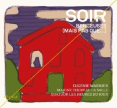 EUGENIE WARNIER: SOIR - BERCEUSES (MAIS PAS QUE) - CD *BRAND NEW*