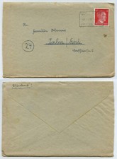 72558 - Brief - Winterbach 4.4.1944 nach Laboe/Kiel - mit Inhalt