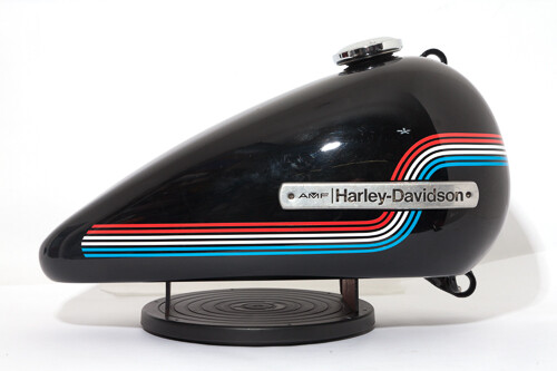 1975 AMF Harley-Davidson FLH FL 1200 Shovelhead Gas Tank Decals