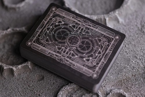 Stellar Dread Playing Cards: Standard Edition (BLACK) by Room One Cards - Picture 5 of 5
