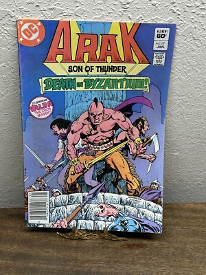 Arak Son Of Thunder #17~ DC Comics ~ Jan. 1983~ 8.0