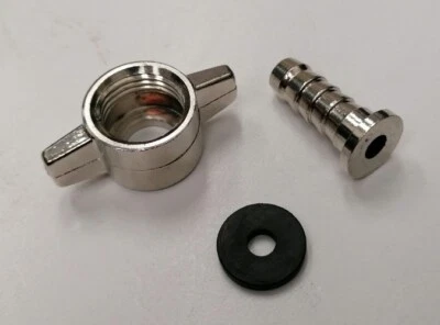 Lorry / Tractor Air Tank Hose Tail / Test Point Connector M16 x 1.5 mm Parquip