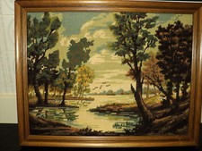 TABLEAU EN CANEVAS FAIT MAIN