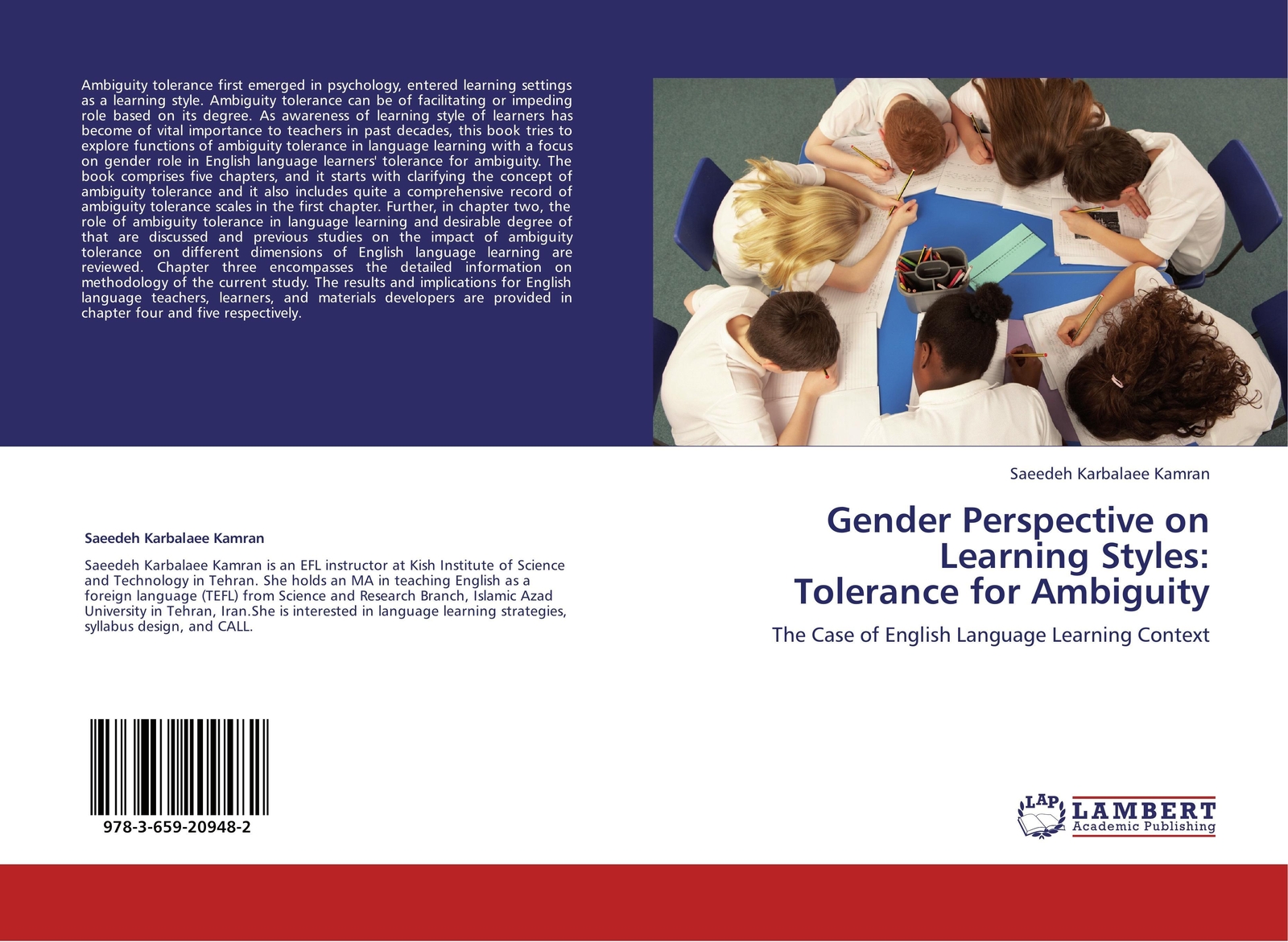 Thumbnail - Saeedeh Karbalaee Kamran | Gender Perspective On Learning Styles: