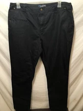 LAPG Pants Adult Black Tactical EMS Police Fire 5 Pockets Mens 38x34 Flat Front