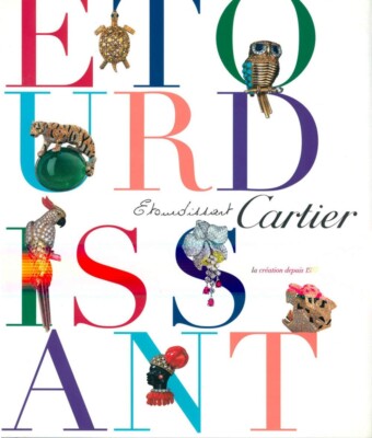 NADINE COLERO ETOURDISSANT CARTIER HARDCOVER 31X25X3 N=252 SEITEN