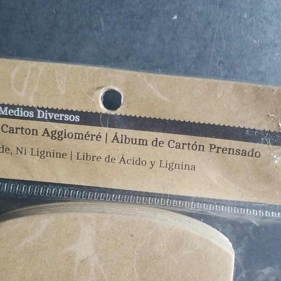 Álbum Portapapeles Recuerdo Medios Mixtos Boda Pastel Troquelado Forma Cartulina Foto 4 de 4