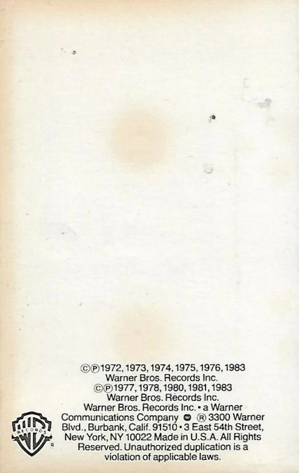 Doobie Brothers Best Of The Doobies Best Of Vol 2 CASSETTE ALBUM ROCK 2 on 1 - Image 4 of 4