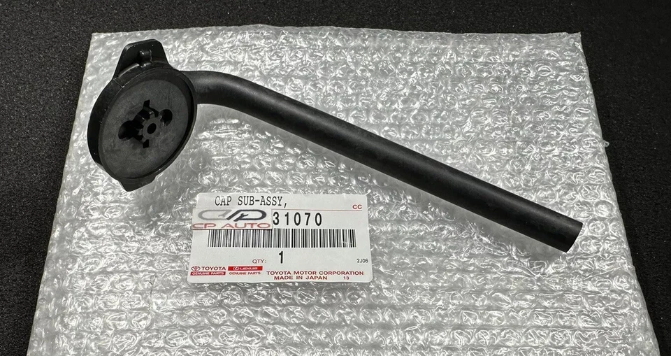 OEM 10 - 15 LEXUS RX350 RX450H RADIADOR REFRIGERANTE DEPÓSITO TAPA CON MANGUERA NUEVO Foto 2 de 4