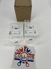 Pack of 2 PL110013 White Bracket 4" x 5" Maytag, Alliance