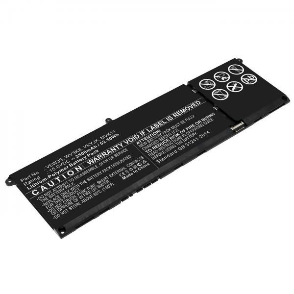 CoreParts MBXDE-BA0264 ricambio per laptop Batteria (Laptop Battery for Dell 52.