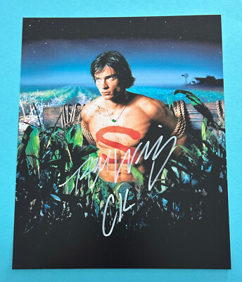Tom Welling  -   Smallville  - signed , original Autogramm !!!