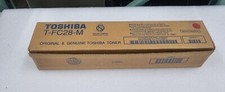 TOSHIBA TONER CARTRIDGE T-FC28-M MAGENTA