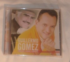 GUILLERMO GOMEX HOMENAJE A VICENTE FERNANDEZ CD NEW SEALED CASE IS CRACKED