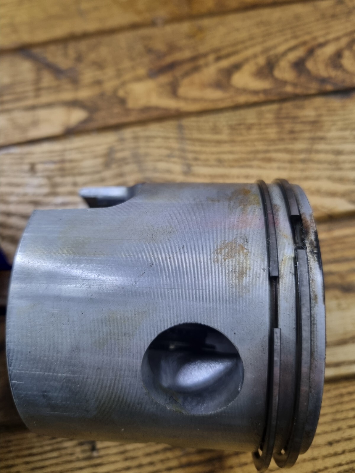 4pcs Mariner 150 HP 2 Stroke V6 Piston And Connecting Rod 6368118