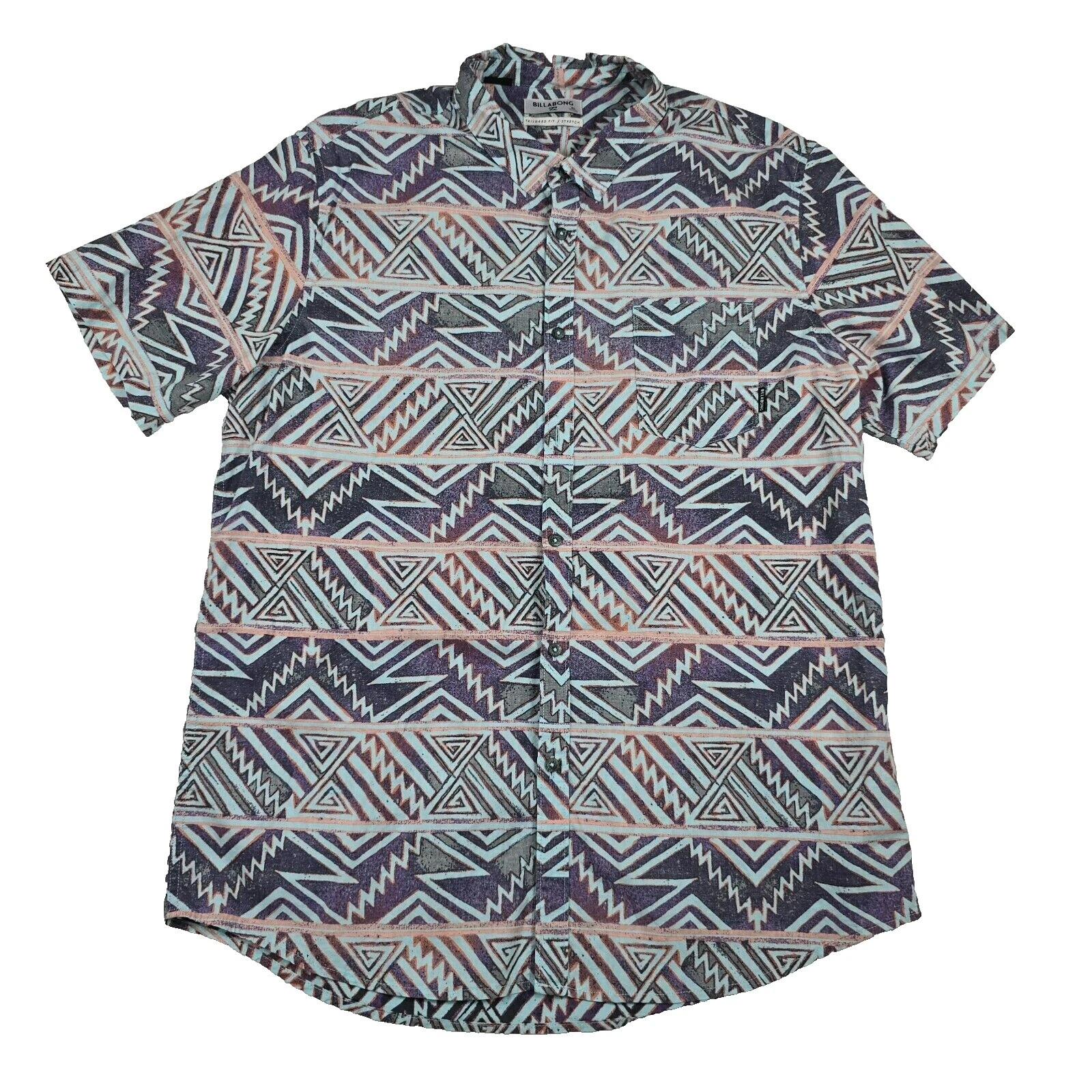 Мужские разноцветные рубашки Billabong размер XL