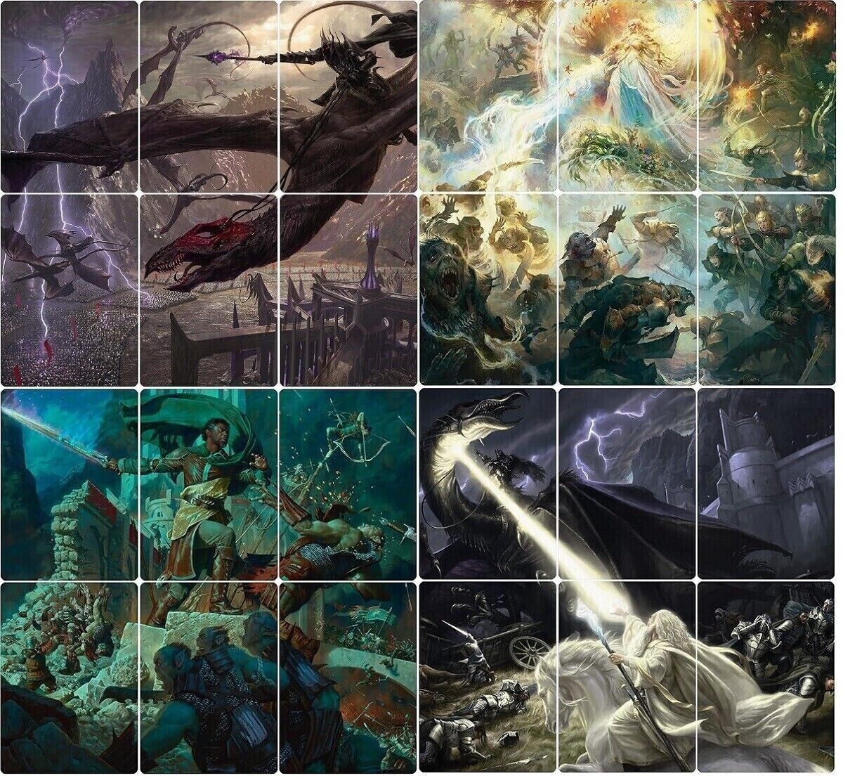 Magic: The Gathering キャラクターアートボックス Magic: The Gathering Avatar: The Last Airbender Play Booster