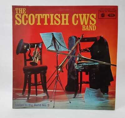 The Scottish Cws Band - Listen To The Band No. 2 - Musik Vinyl Record