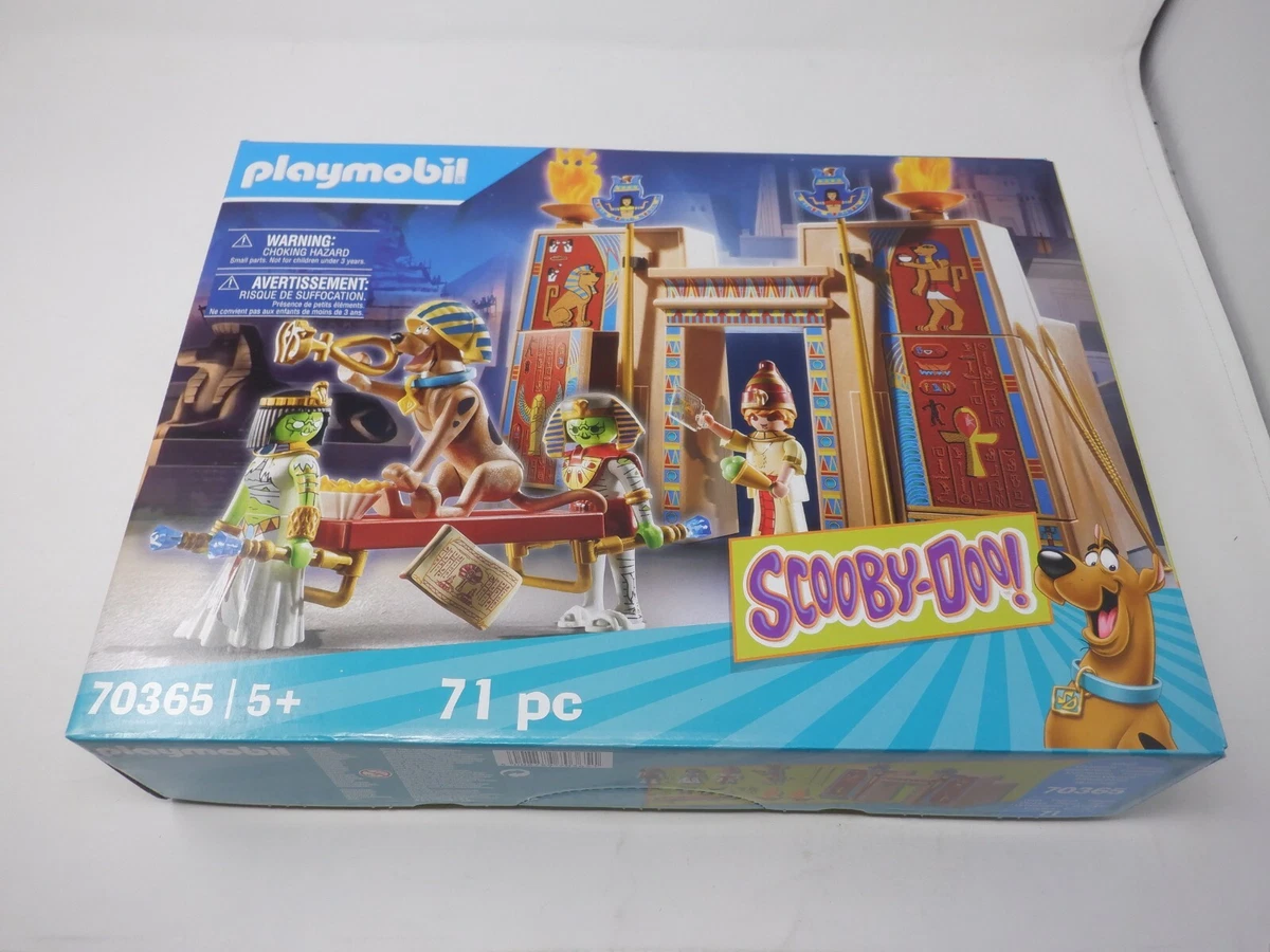 PLAYMOBIL SCOOBY-DOO! - In Egypte Constructiespeelgoed 70365
