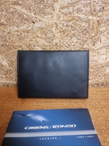 Kia Carens / Rondo Owners Manual Handbook Book Pack & Waller 06-13 Mk2 - Picture 3 of 13