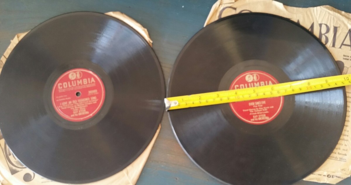 2 Vintage Kay Kyser Records, 78rpm 10