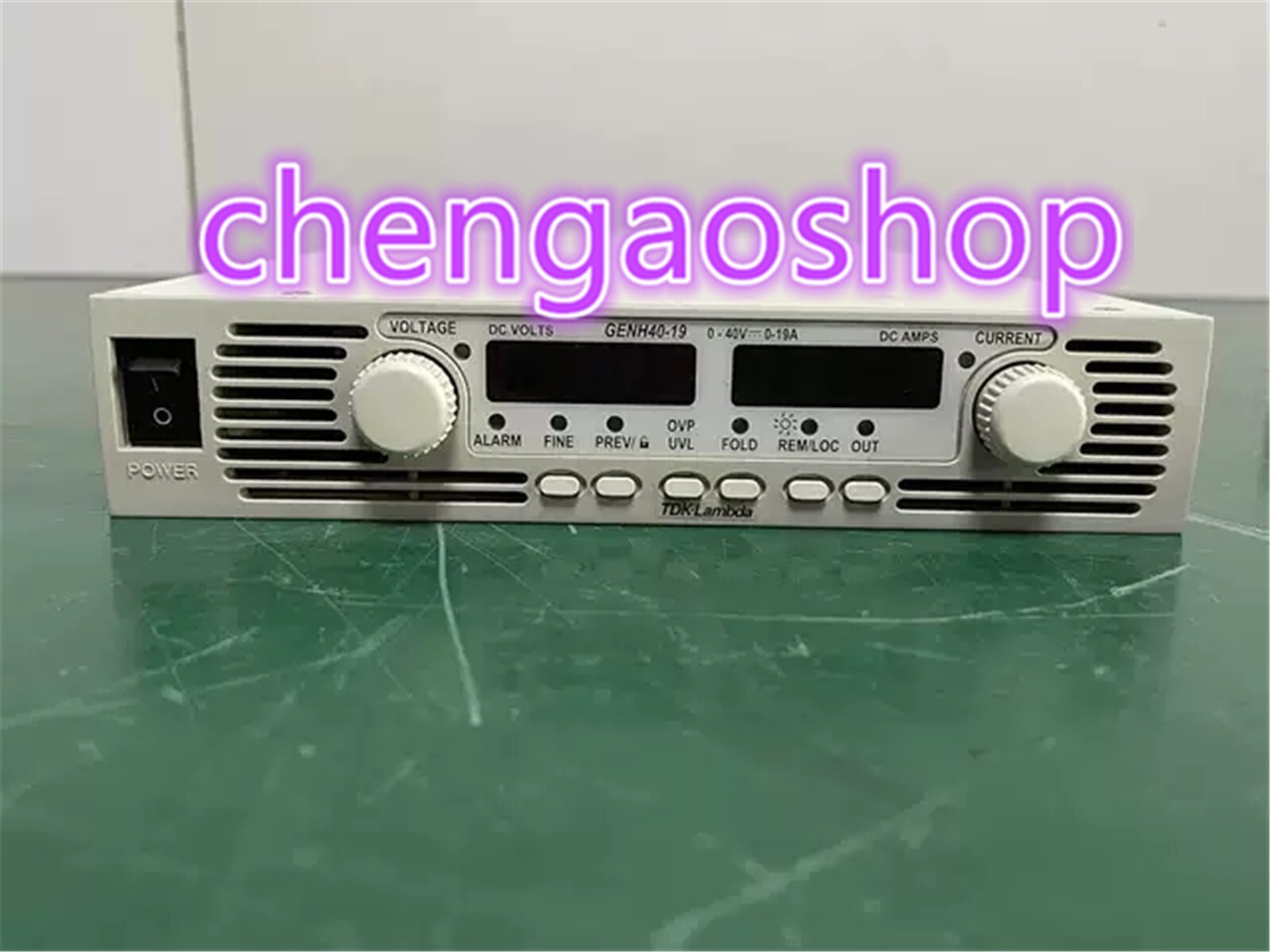 1PC USED 100% TEST TDK·Lambda GENH 40-19 Power Supply (DHL or Fedex) #H956CC YD