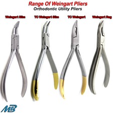 Orthodontic Weingart Pliers Dental Wire Bending Ligature Placement Adjusting CE