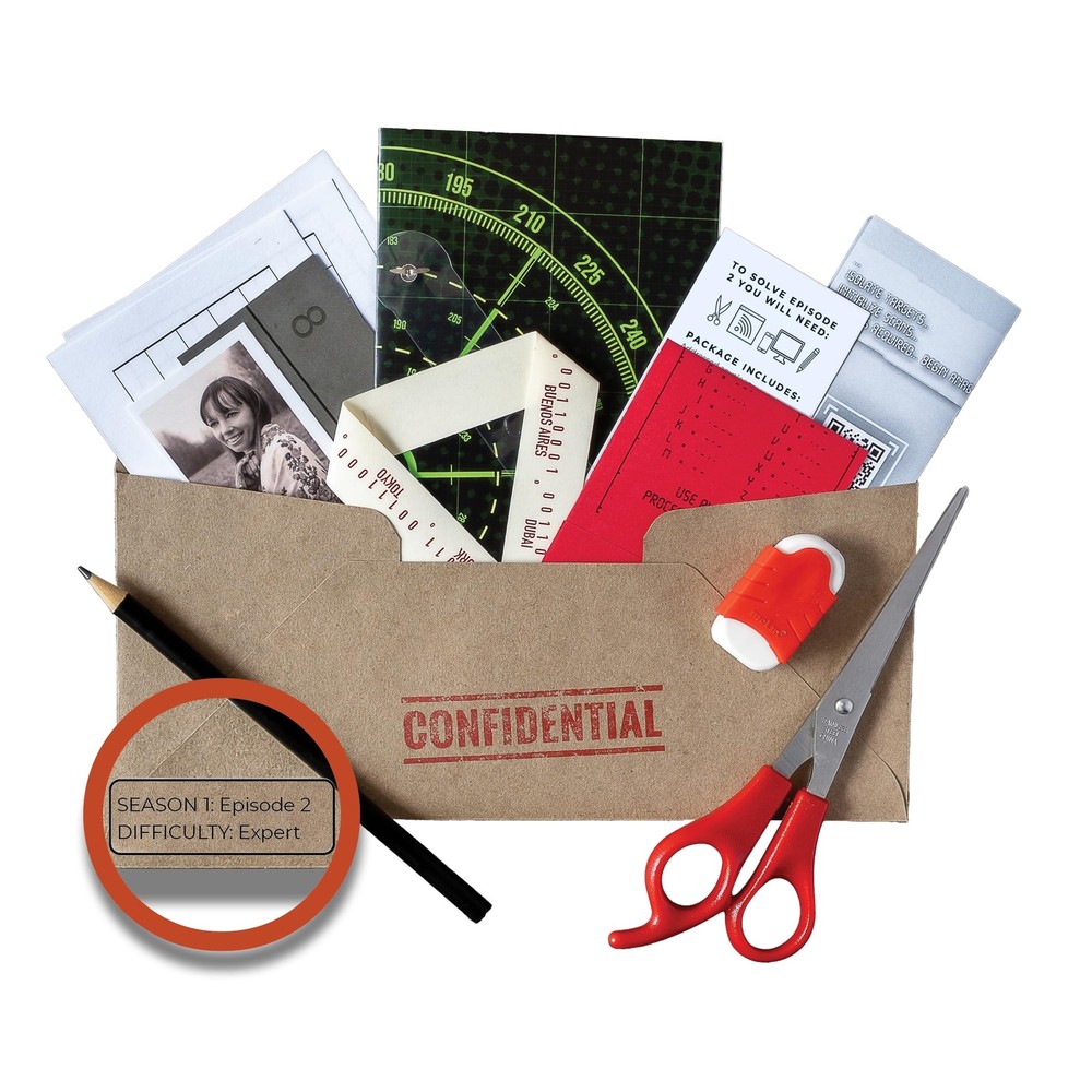 Escape Mail - Escape Room Game | Escape Room Kit, Family Escape Room Game | A