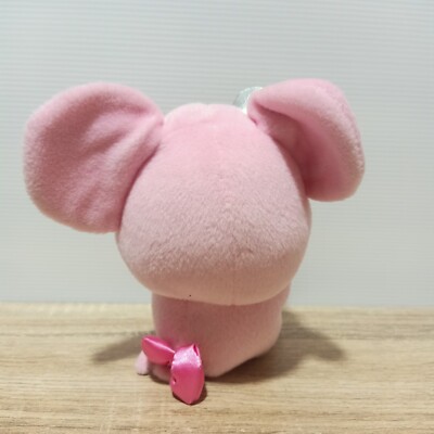 Piggy Girl Pink Pig San-X Plush Doll Stuffed Animal Toy Japan 7