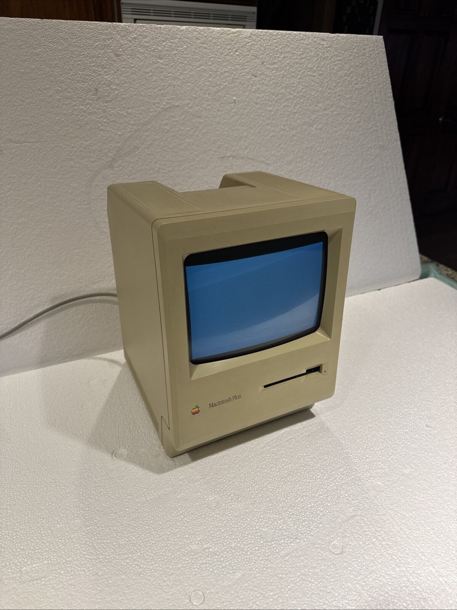 Vintage Apple Macintosh Plus M0001A | eBay