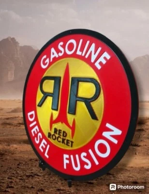 Fallout Red Rocket Fuel Station Sign