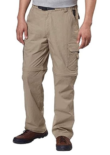 BC Clothing Men's Convertible Cargo 