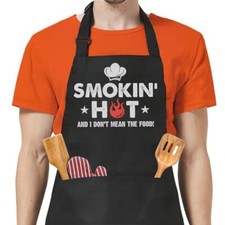 Funny Apron for Dad - Birthday Father s Day Cooking Grilling Gifts for Funny 8