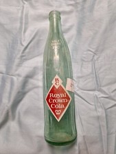 Royal Crown Cola Half Quart Glass Bottle