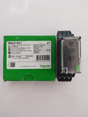 Schneider Electric RM22TA31 Zelio Control 3-Phase Control Relay