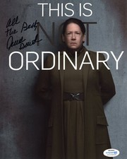 Ann Dowd Handmaid's Tale Autographed Signed 8x10 Photo ACOA