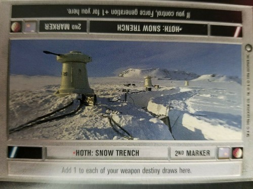 Star Wars CCG Hoth BB Limited BASIC SINGLES Select Choose NrMint-MINT SWCCG - Picture 64 of 132