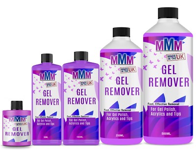 Salon Gel Politur Entferner Aceton UV LED Nagellack Maniküre Pediküre UK
