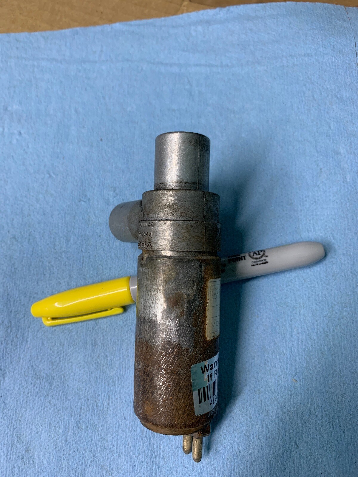 R107 560SL 560SEL 560SEC 420SEL AIR IDLE SPEED CONTROL VALVE eBay