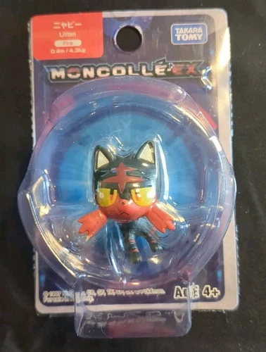 Pokemon Takara Tomy ASIA MONCOLLE-EX Mini 2" Action Figure Choose Your Favorites