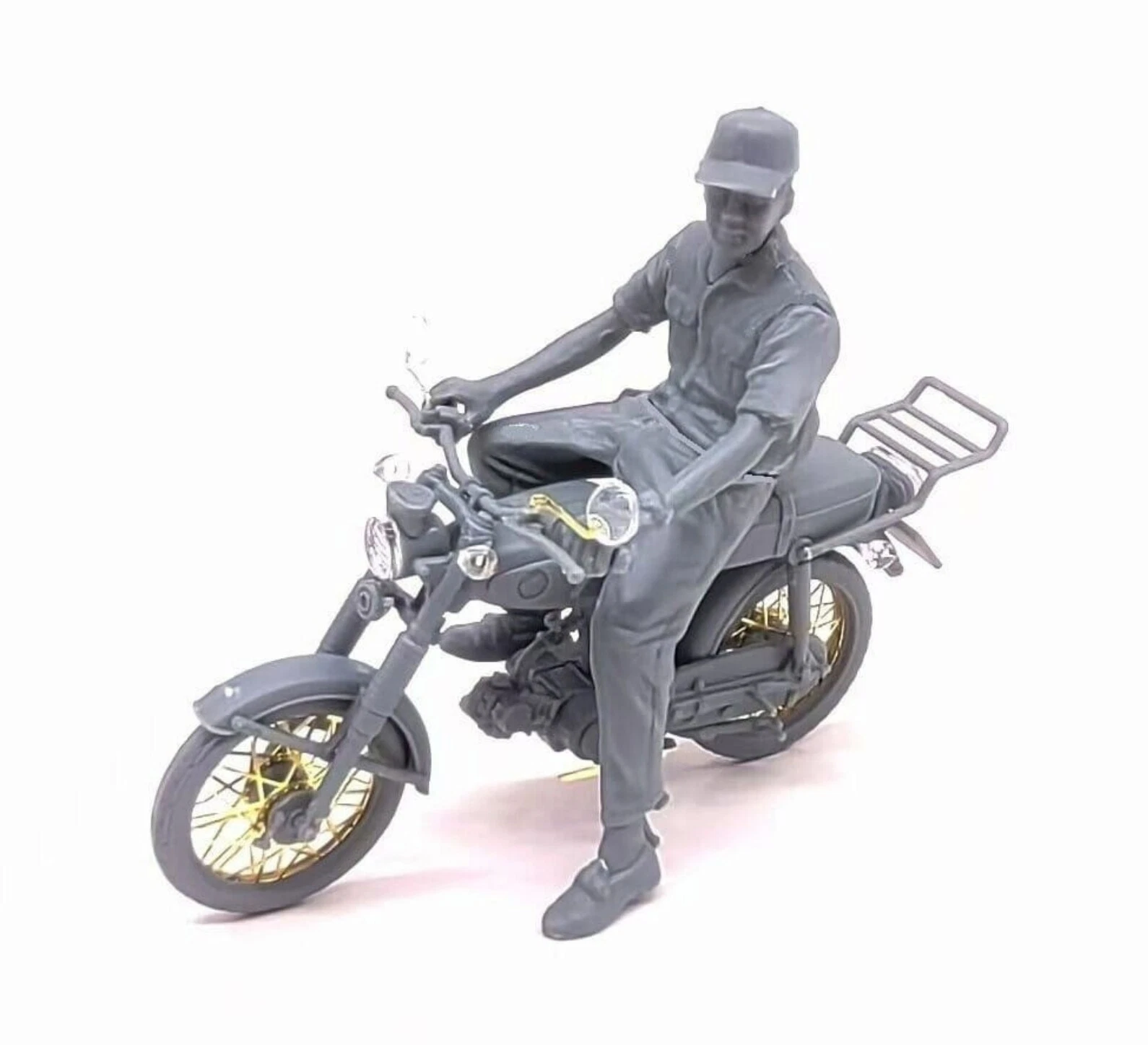 Gecko Models 35GM0127 1/35 60`-70`s Southern Vietnamese & Japanese Motorbike Set - Picture 5 of 7