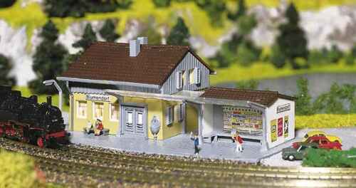 Faller 282706 Z Scale 1:220 Kit of Blumendorf wayside station - Picture 1 of 1