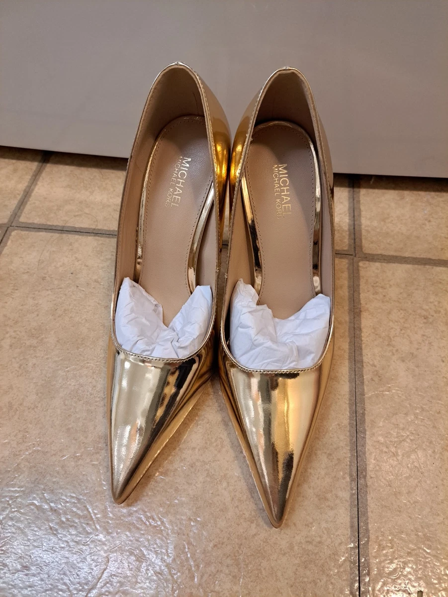 Michael Kors Gold Heels for Women for sale | eBay